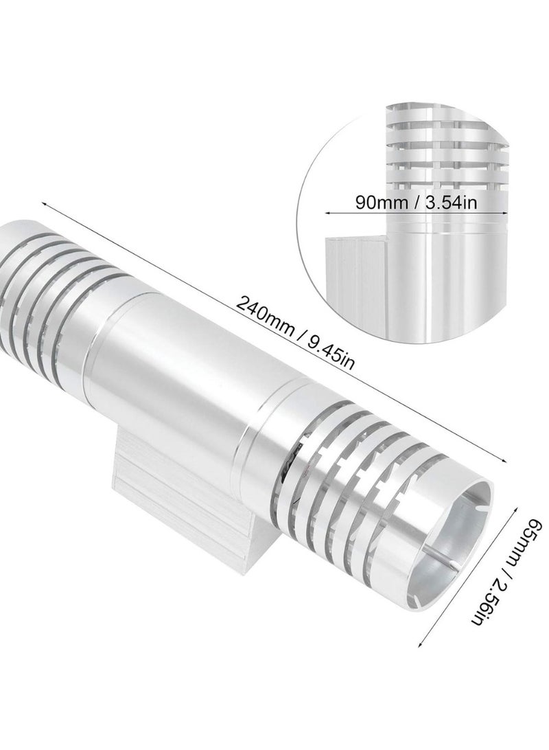 Target 6W LED  Up and Down Wall Sconce for Bedroom, Hotels, Living Areas, Kitchen Warm White - Image 4