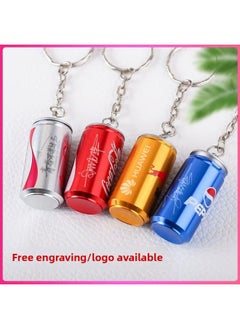 Generic Creative Cola Music USB Flash Drive Metal Customizable Personalized Engraving Portable Data Storage Device USB 2.0 Interface-Color:Silver-Capacity:8GB  - Image 4