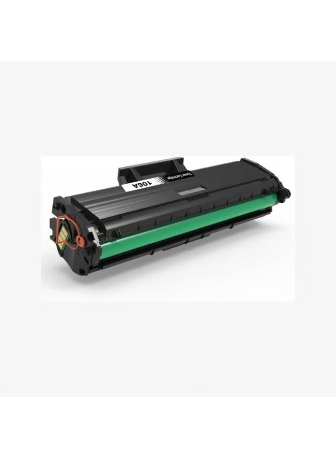 106A Toner Cartridge Compatible for HP 106A W1106A Laser Printers – Works with HP Laser 107a, 107r, 107w, MFP 135a, 135r, 135w, 135wg, 137fnw, 137fwg – High Yield 1000+ Pages (1 Black)