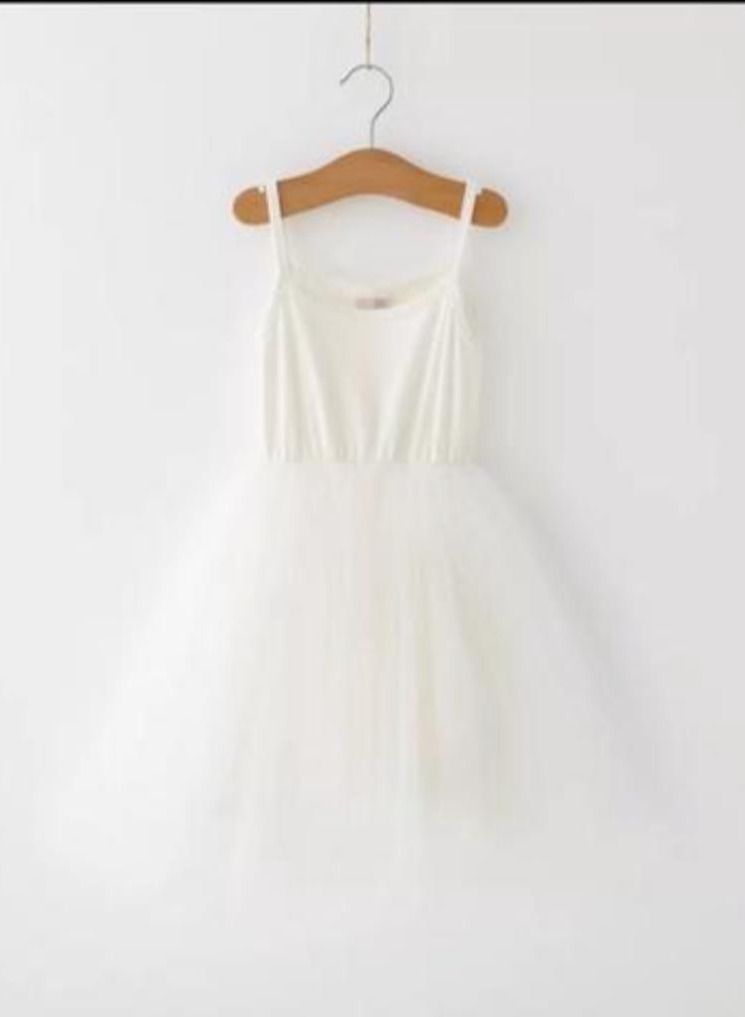 Girls Fluffy Tulle Dress 
