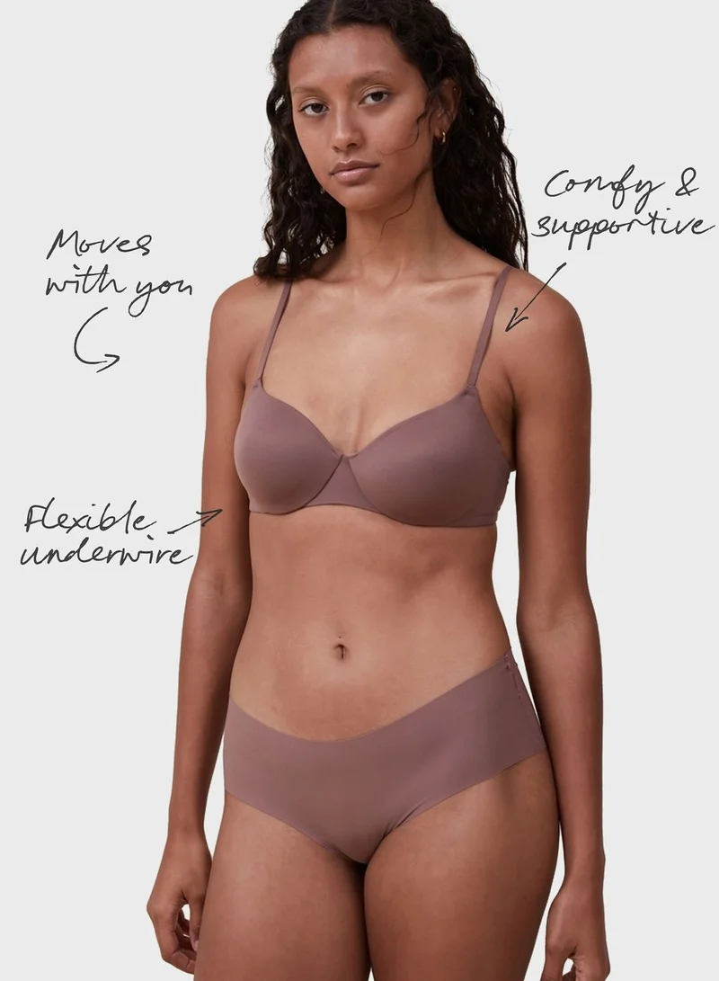 Cotton On Body Underwire Plunge Bra