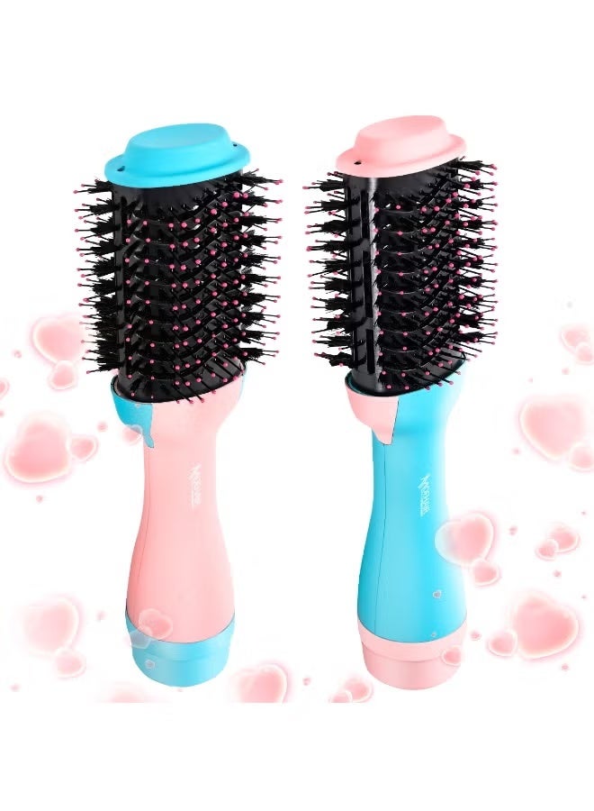 موهير فرشاة مجفف شعر احترافية، مصفف هواء ساخن بقوة 2400 واط مع سلك دوار 360 درجة، حماية من الكيراتين، أيونية، وظيفة إصلاح الشعر الفريدة - Image 3