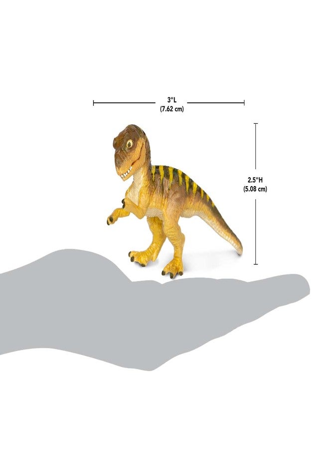 Safari Ltd. Dino Dana Baby Tyrannosaurus Rex in Egg Figurine - 4.5" Dinosaur Egg - Educational Toy for Boys, Girls and Kids Ages 3+ - Image 5