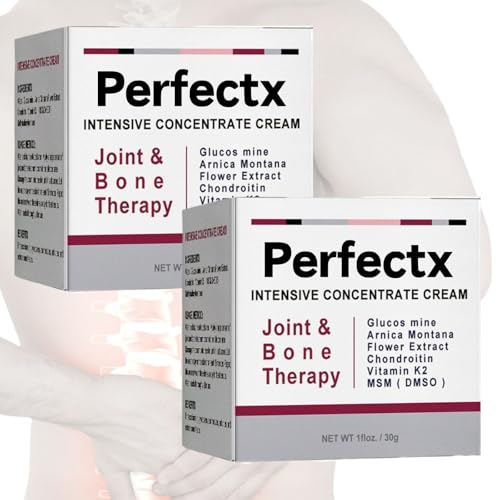 QUAAM 2PCS Perfectx Joint & Bone Cream,Perfectx Body Cream - Image 1