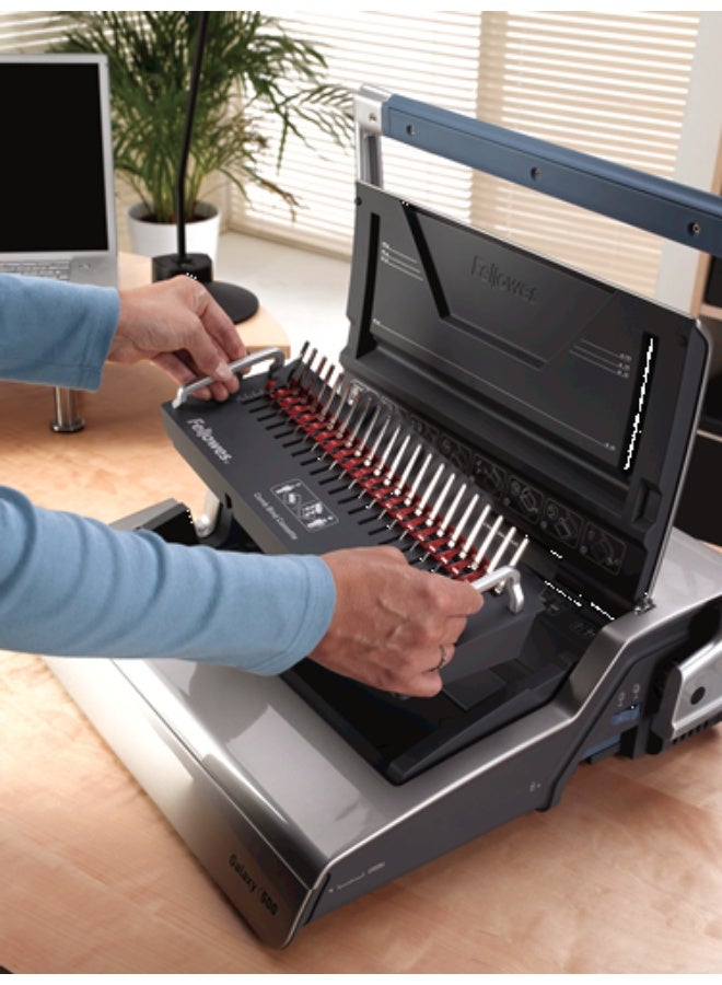 فيلوز FEL 5622001 GALAXY 500 MANUAL COMB BINDER - Image 2