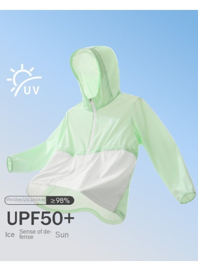 camel Upf50+ Lightweight Cool Kids Outdoor Sun Protection Jacket, Little , Summer Girls' Sun Protective Clothing - Image 1