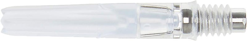 Dart Shafts – 1 Set (3 Shafts) – Nylon Plastic Universal Shafts | for Soft Tip & Steel Tip Darts