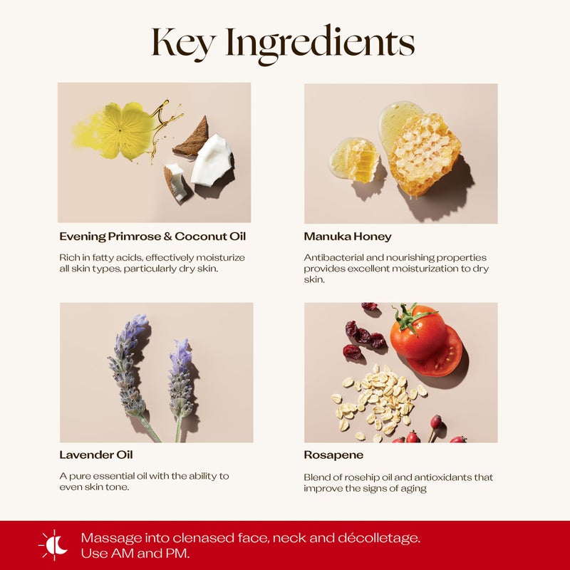 Trilogy Ultra Hydrating Face Cream, Intense Moisture for Dry Skin with Rosehip Oil, 2.5 fl oz - Image 5