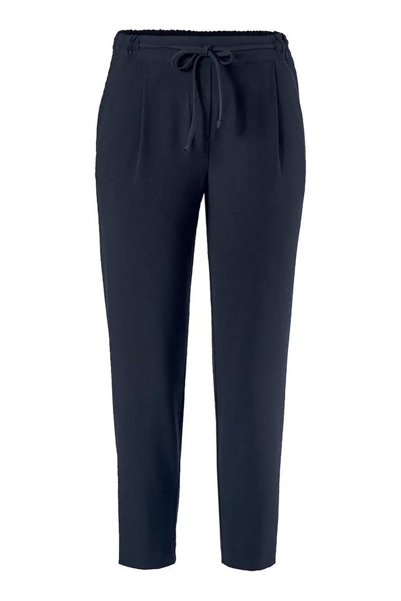 Tchibo Women Side Pocket Jogger Pants, Navy - Image 4