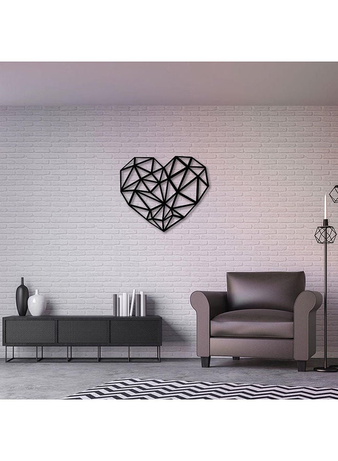 Geometric Heart Wall Decor - Image 2