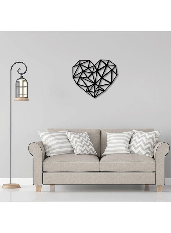 Geometric Heart Wall Decor - Image 3