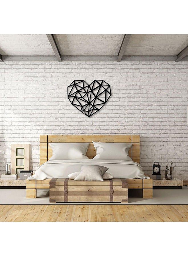 Geometric Heart Wall Decor - Image 1
