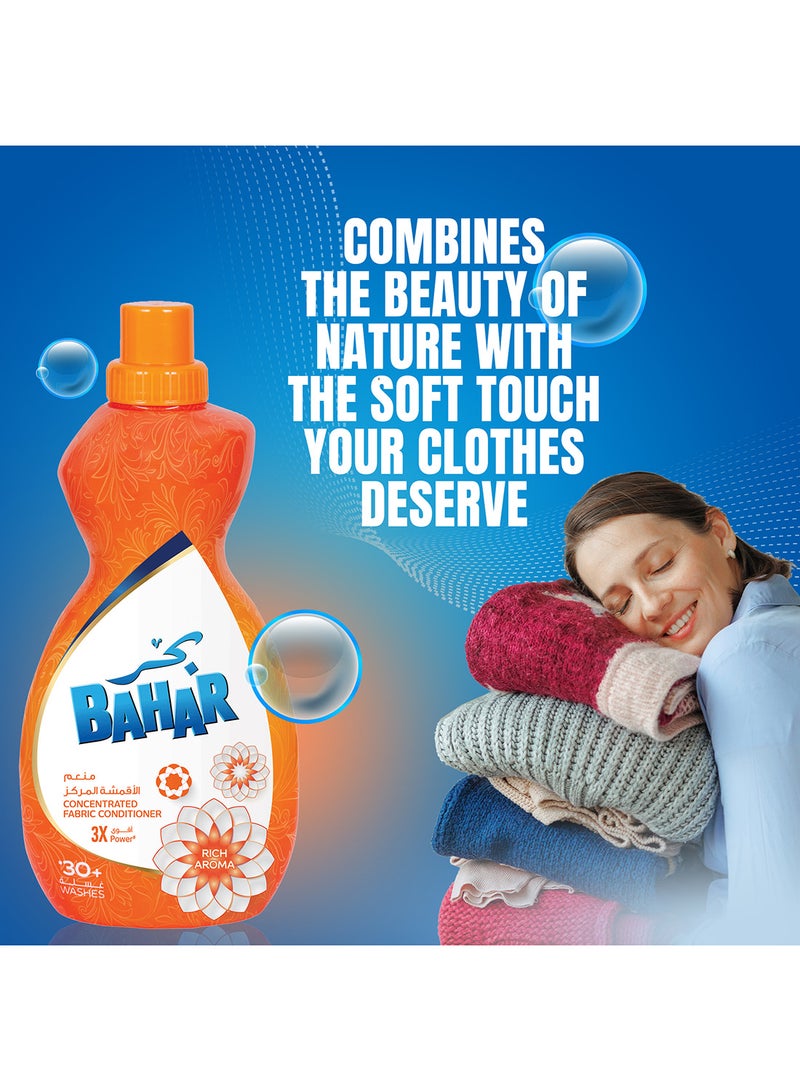 Bahar Fabric Softener Rich Aroma 1.5L - Image 2
