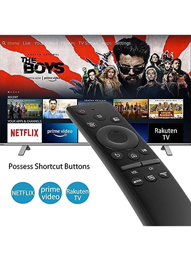 Raxoom Universal Remote Control Replacement for Samsung Smart-TV - Image 2