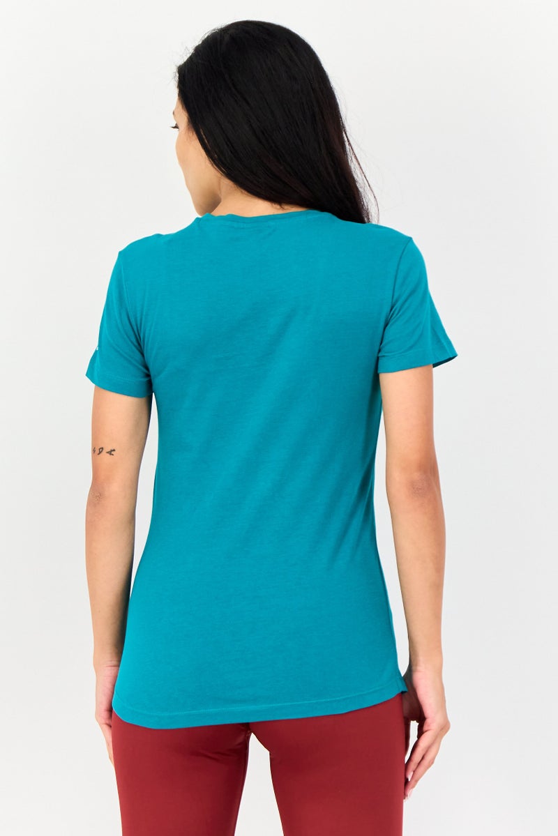 PUMA Women Regular Fit Short Sleeve Outdoors T-Shirts, Multicolor - Image 4