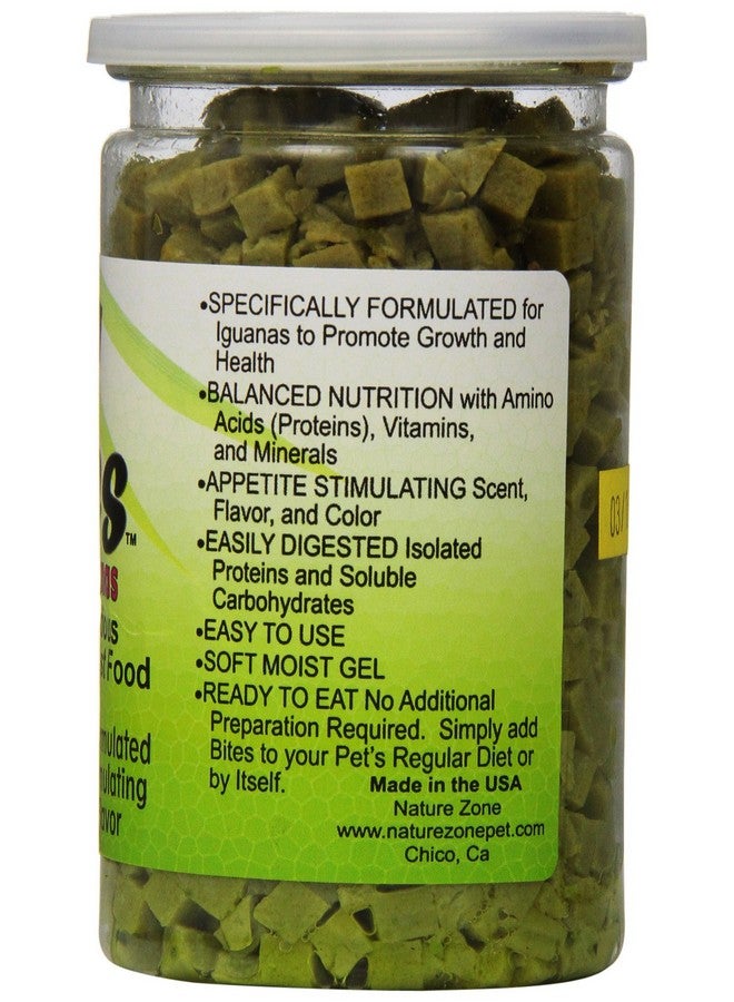 نايتشر زون طعام رطب ناعم من إيجوانا بايتس Snz54631، 9 أونصات - Image 2