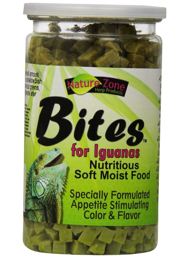 نايتشر زون طعام رطب ناعم من إيجوانا بايتس Snz54631، 9 أونصات - Image 1