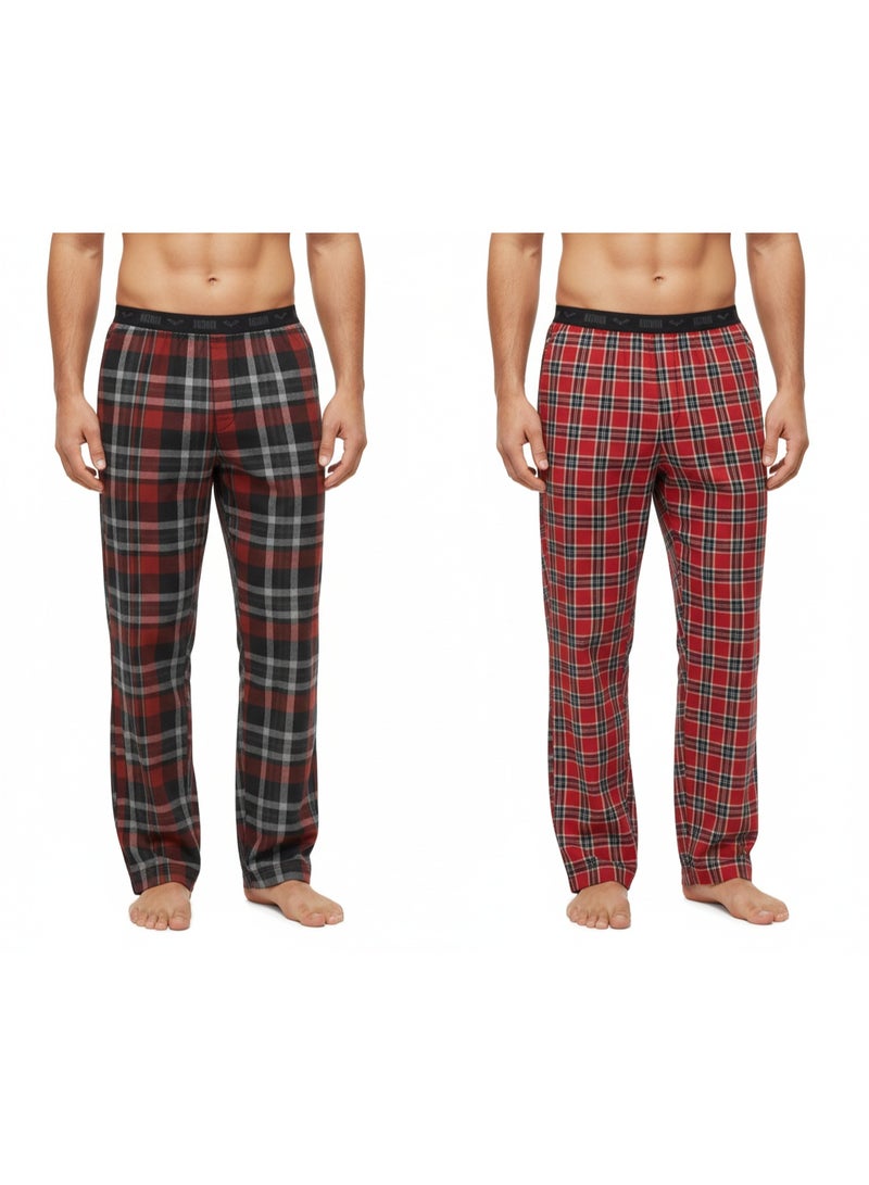 Batman بيجاما باتمان للرجال المنسوجة - Image 2