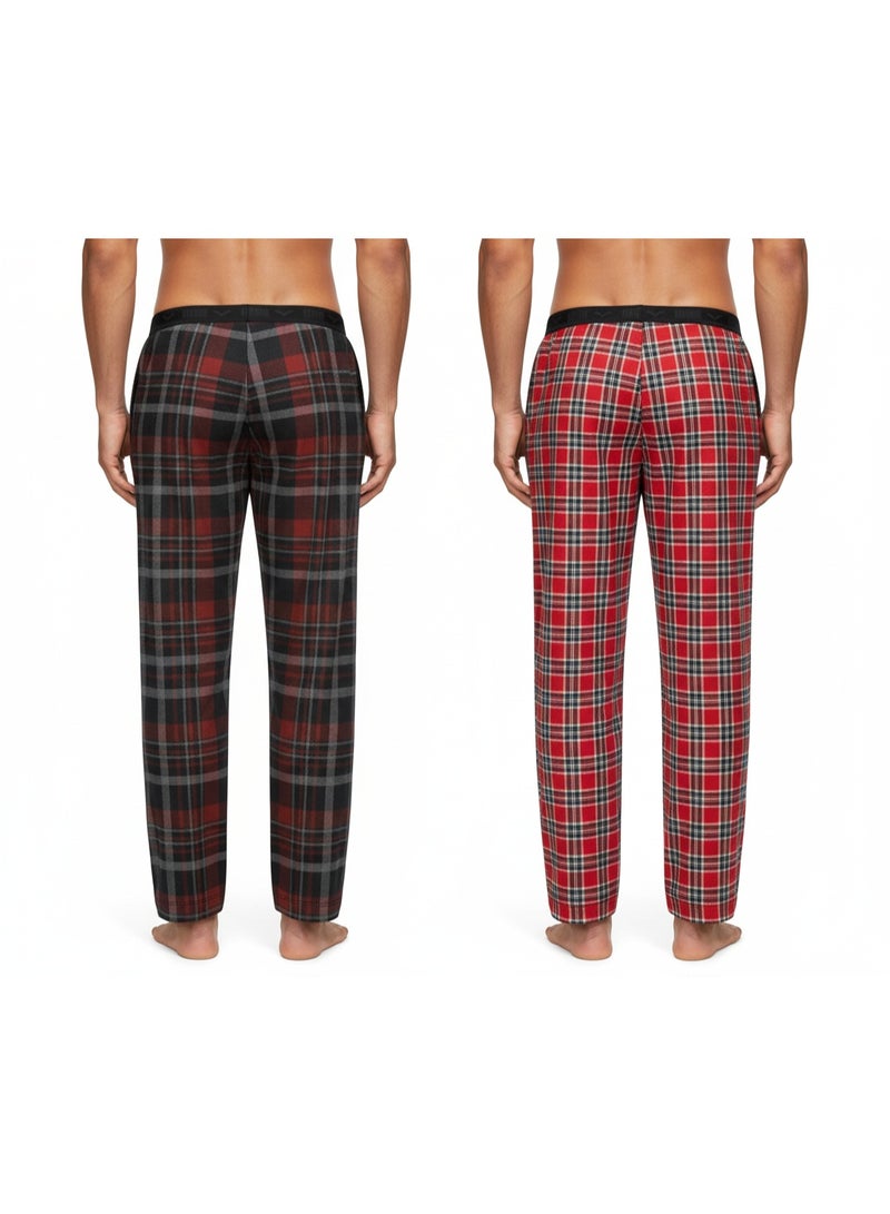 Batman بيجاما باتمان للرجال المنسوجة - Image 1