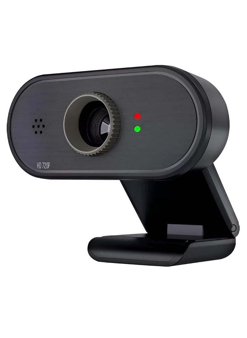 T-DAGGER - EAGLE HD 720P Streaming Camera with 1080x720 Resolution - USB Plug and Play - Ideal for Streaming & Video Calls-BLACK - Image 1