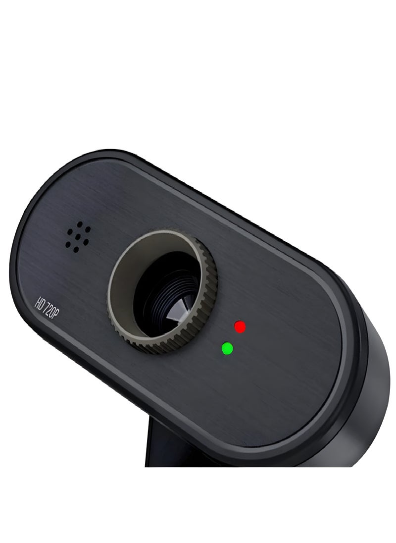 T-DAGGER - EAGLE HD 720P Streaming Camera with 1080x720 Resolution - USB Plug and Play - Ideal for Streaming & Video Calls-BLACK - Image 1