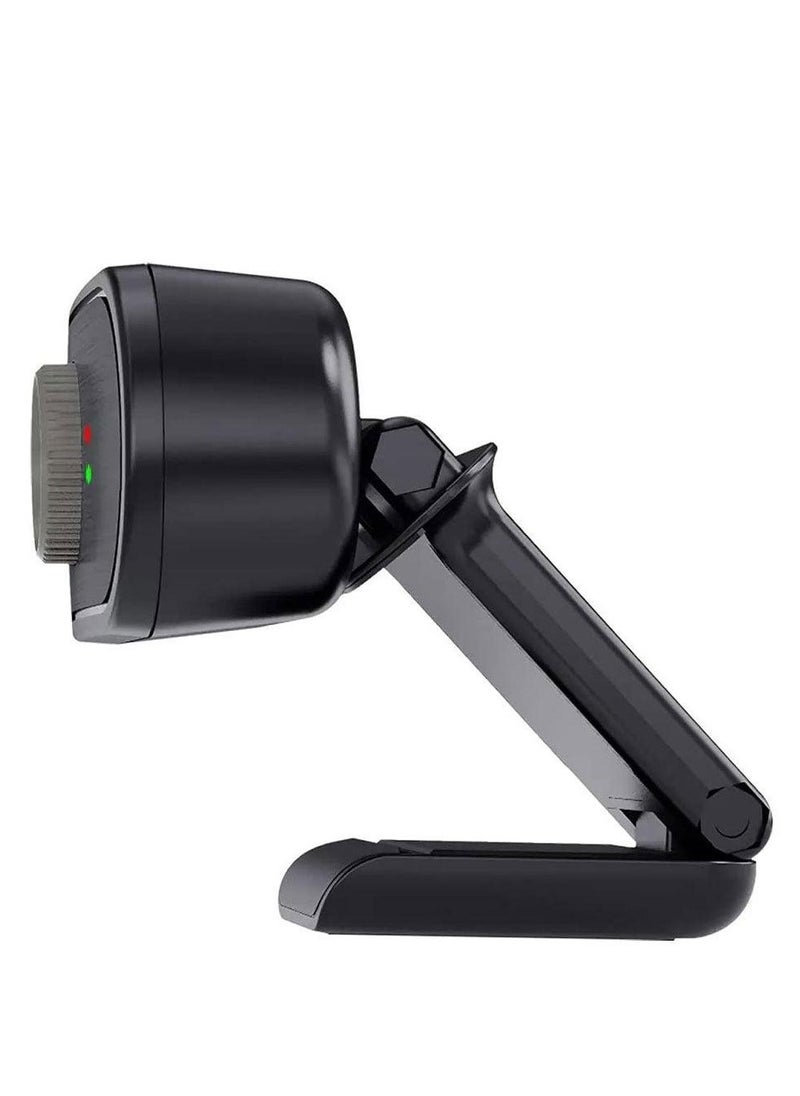 T-DAGGER - EAGLE HD 720P Streaming Camera with 1080x720 Resolution - USB Plug and Play - Ideal for Streaming & Video Calls-BLACK - Image 1