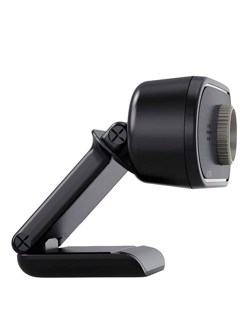 T-DAGGER - EAGLE HD 720P Streaming Camera with 1080x720 Resolution - USB Plug and Play - Ideal for Streaming & Video Calls-BLACK - Image 1