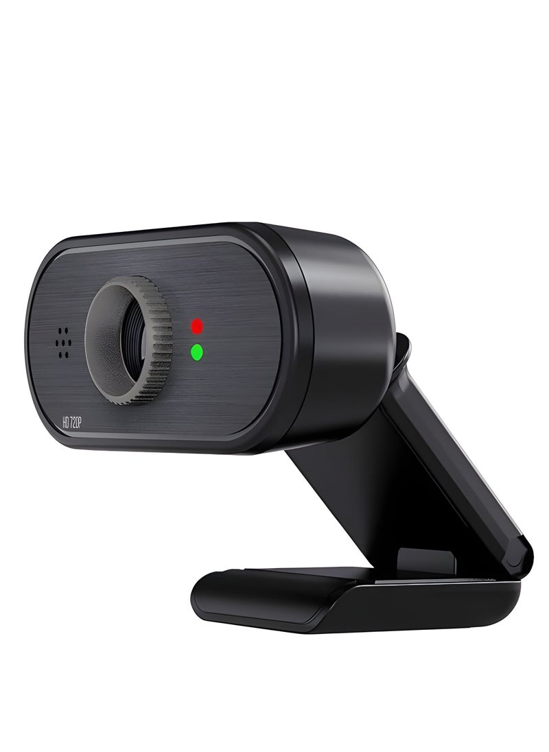 T-DAGGER - EAGLE HD 720P Streaming Camera with 1080x720 Resolution - USB Plug and Play - Ideal for Streaming & Video Calls-BLACK - Image 1