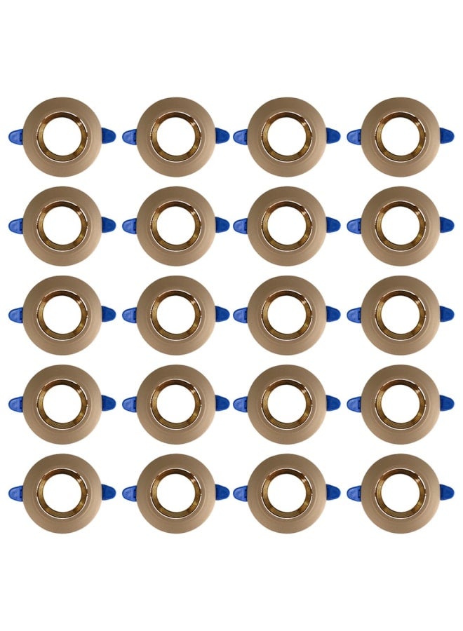 El Rawda Lighting 20 Pcs Unique And Elegant Simple Chassis Frames 9x9x3 cm