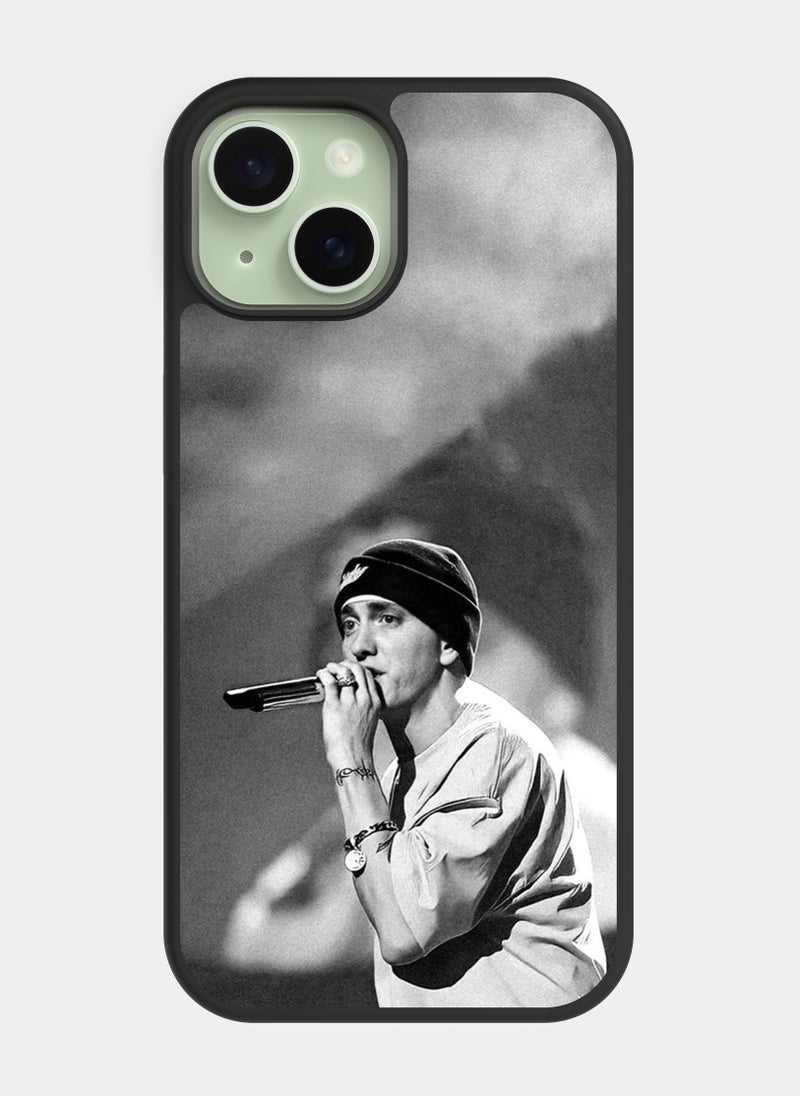 PXLAAT iPhone 15 case cover Eminem - Image 1