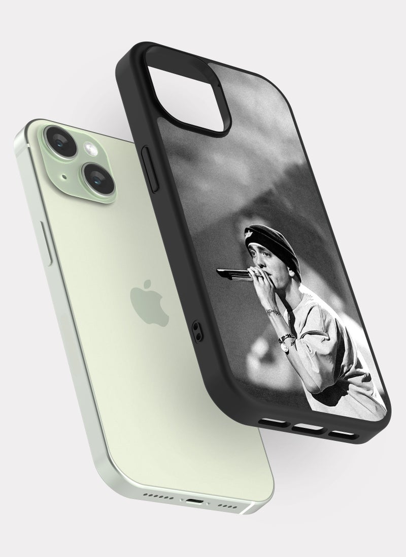PXLAAT iPhone 15 case cover Eminem - Image 2