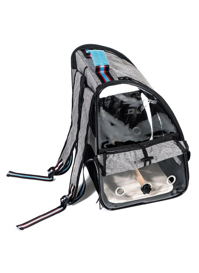 Trademark Innovations - Trademark Innovations Bird Backpack, Bird Carrier Travel Cage, Portable Bird Cage, Bird Backpack Carrier - Image 1