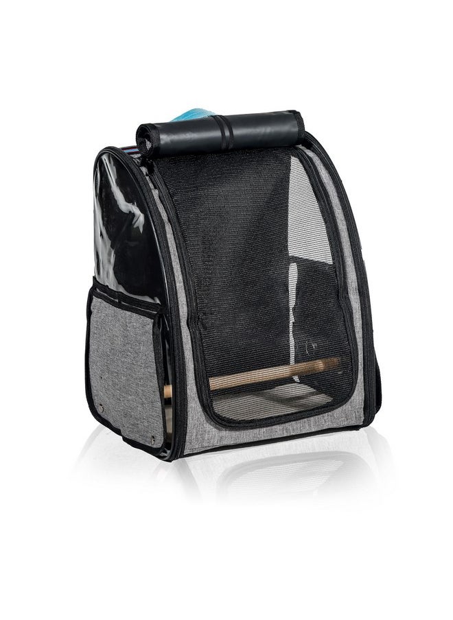 Trademark Innovations - Trademark Innovations Bird Backpack, Bird Carrier Travel Cage, Portable Bird Cage, Bird Backpack Carrier - Image 1