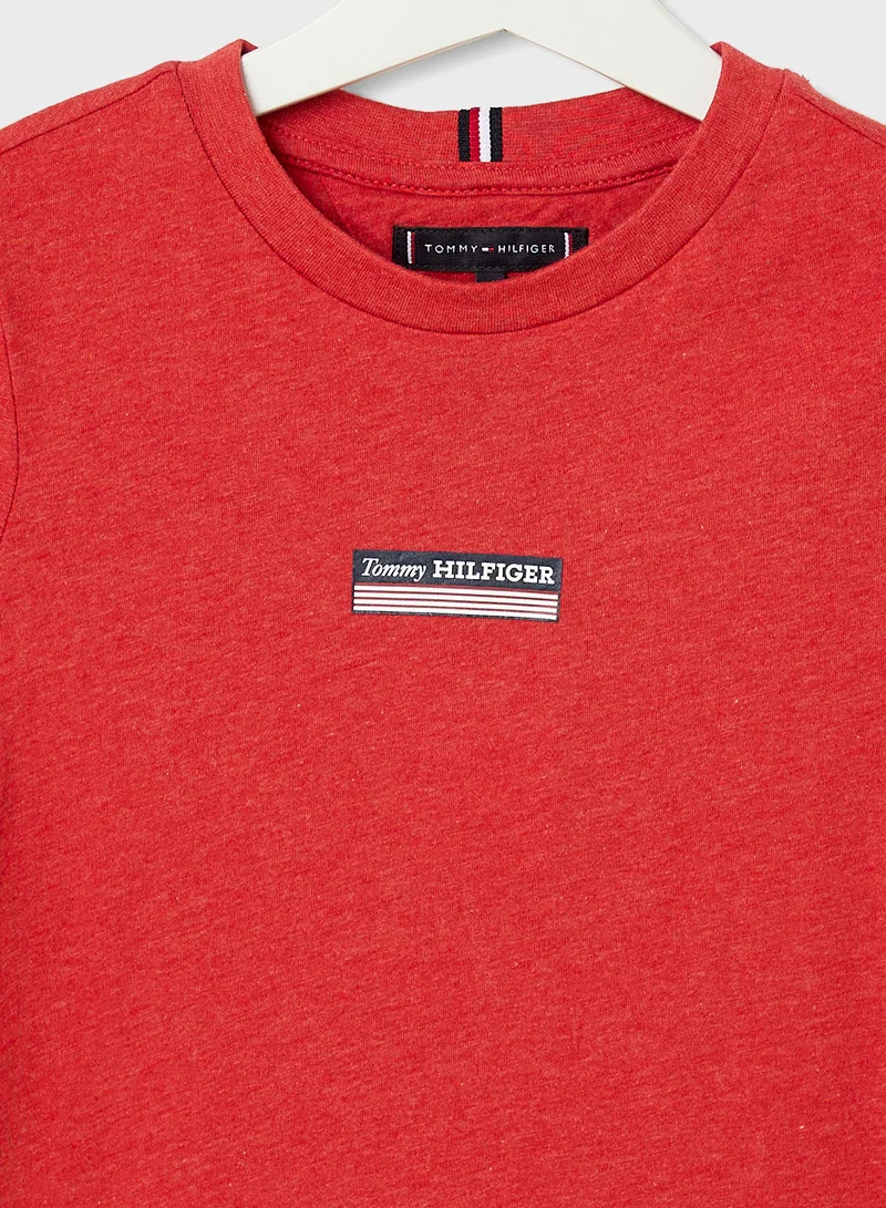 TOMMY HILFIGER Youth Monotype Essential Regular T-Shirt