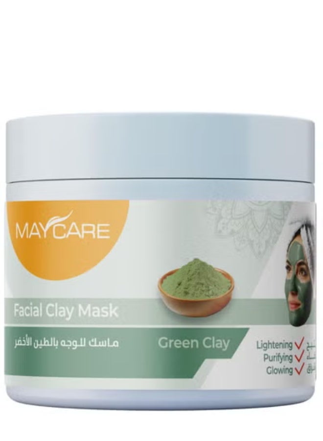 Green Clay Purifying & Illuminating Face Mask 550ml
