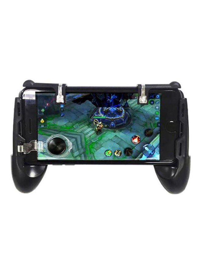 NIBEMINENT Black Mobile phone gamepad Game Trigger Fire Button and Controller Shooter For PUBG 
