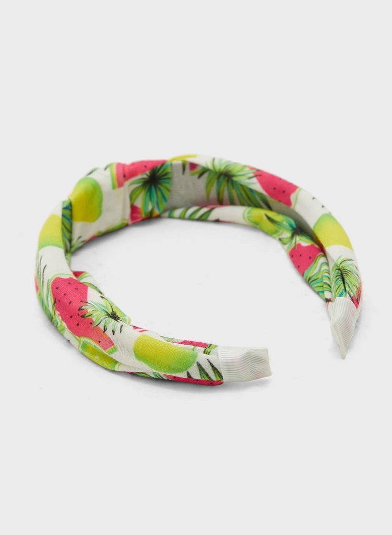 Claires Kids Knotted Headband  - Image 2