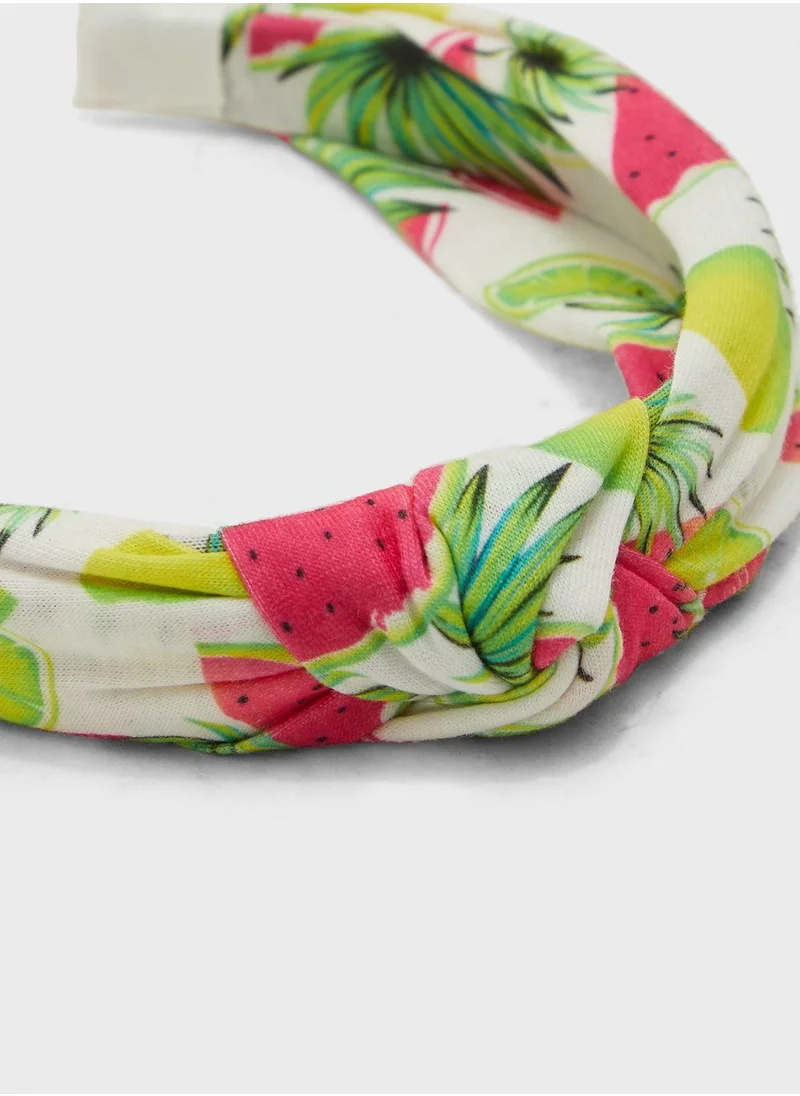 Claires Kids Knotted Headband