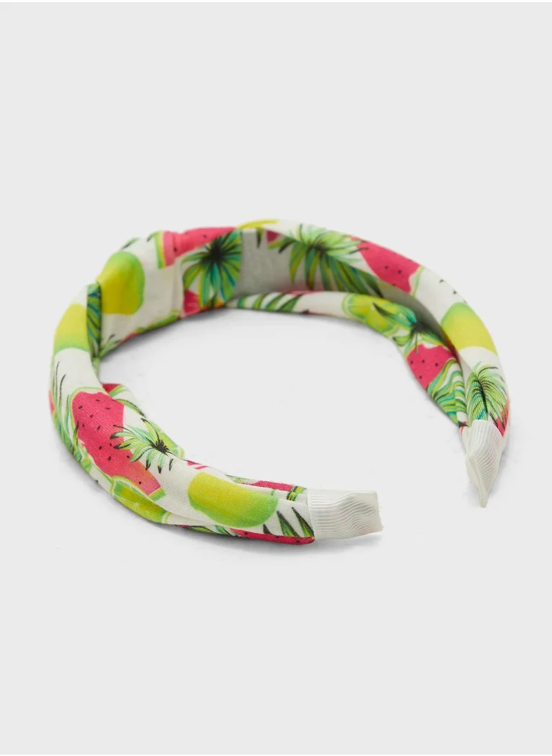 Claires Kids Knotted Headband