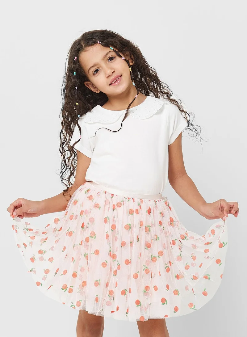 mothercare Kids 2 Pack Assorted T-Shirts