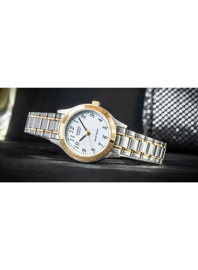 كاسيو Women's Stainless Steel  Analog Watch LTP-1128G-7BRDF - 27 mm