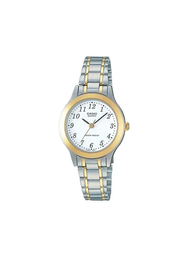 كاسيو Women's Stainless Steel  Analog Watch LTP-1128G-7BRDF - 27 mm