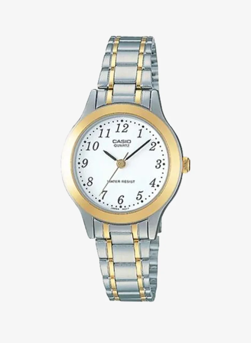 كاسيو Women's Stainless Steel  Analog Watch LTP-1128G-7BRDF - 27 mm