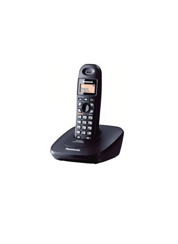 Panasonic Panasonic Cordless Home Telephone, Black - KX-TG3611 