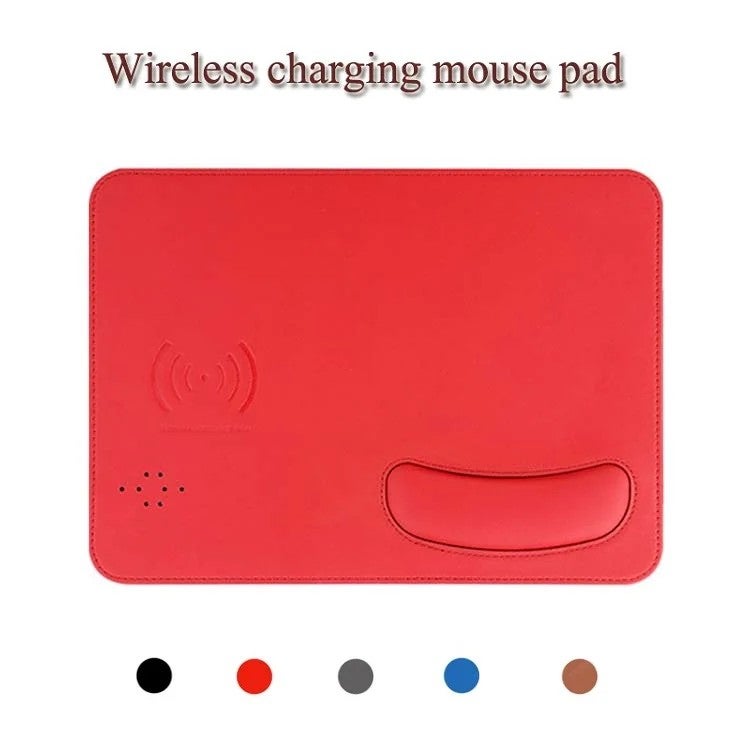 Y&D Leather Desk Pad with Wireless Charging, Extended Ergonomic Gaming Mouse Pad & Wrist Rest, Premium Smart Charger - Image 3