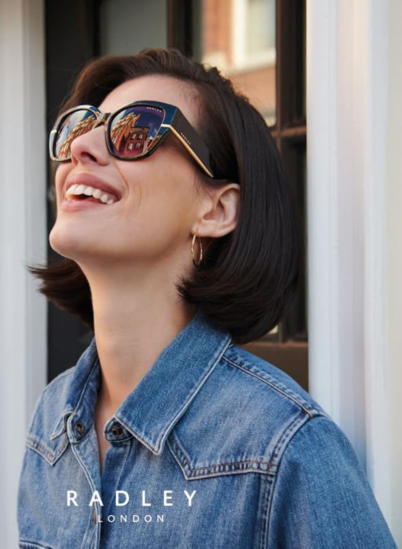 Radley RDS-6512 Women Cat-eye Polarized Sunglasses Black 56 mm - Image 4