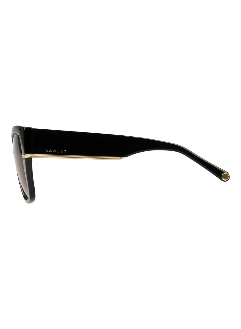 Radley RDS-6512 Women Cat-eye Polarized Sunglasses Black 56 mm - Image 3