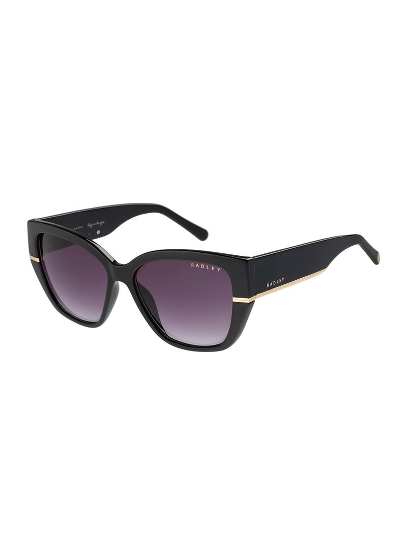 Radley RDS-6512 Women Cat-eye Polarized Sunglasses Black 56 mm - Image 1