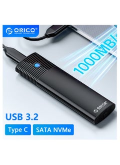 Orico NVMe Enclosure External SSD Case USB 3.2 Type C Hard Drive Disk Cover 10Gbps HD Storage Box House  - Image 2