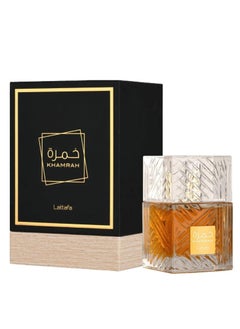 لطافة خمرة أو دو برفيوم عطر للجنسين من لطافة - 100مل  - Image 4